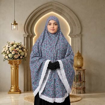Salat Hijab – Premium Boxi Voile Cotton (SH06) Product Images for Farha Hijab Fashion
