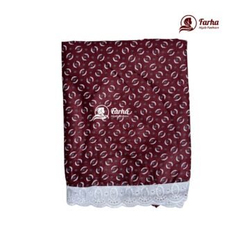 Salat Hijab – Premium Boxi Voile Cotton (SH08) images 01 for farha hijab fashion