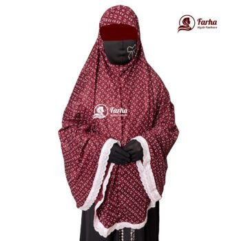 Salat Hijab – Premium Boxi Voile Cotton (SH08) images for farha hijab fashion