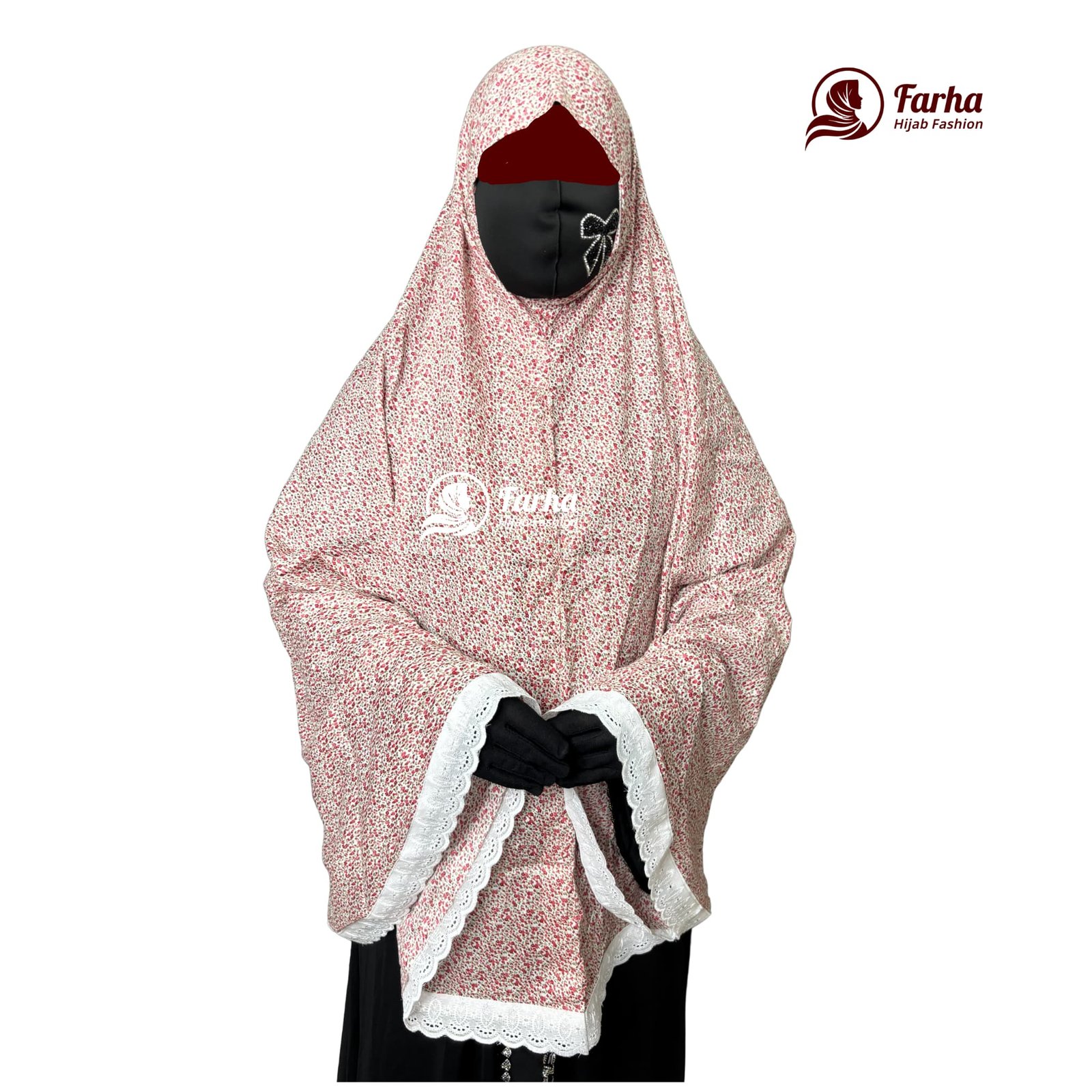 Salat Hijab – Premium Boxi Voile Cotton (SH09) images for farha hijab fashion Salat Hijab – Premium Boxi Voile Cotton (SH09) images for farha hijab fashion