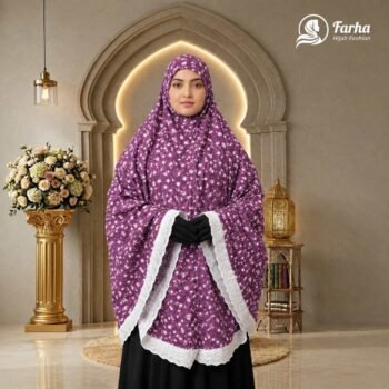 Salat Hijab – Premium Boxi Voile Cotton (SH10) Product Images for Farha Hijab Fashion