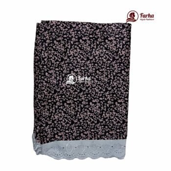 Salat Hijab – Premium Boxi Voile Cotton (SH10) images 01 for Farha Hijab Fashion