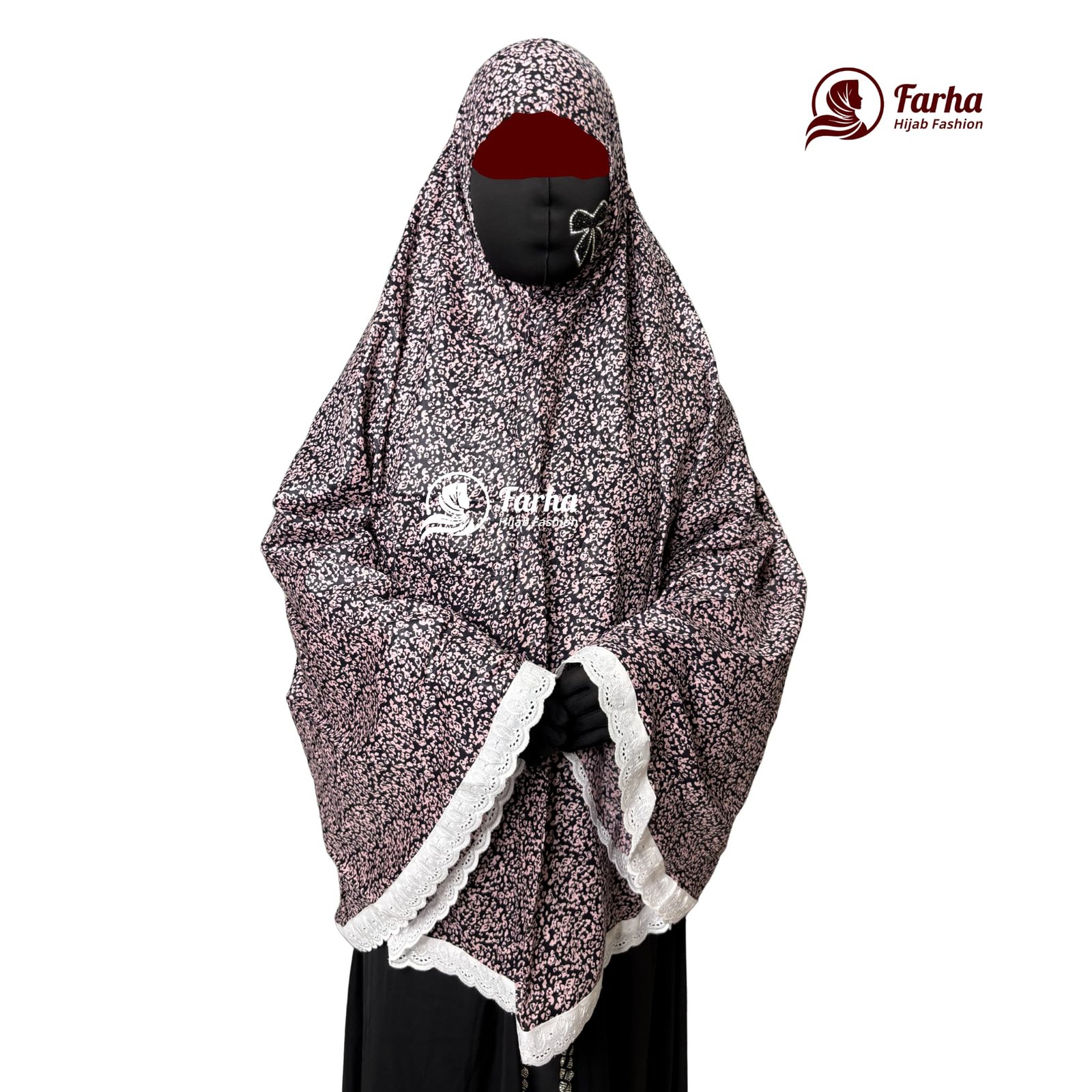 Salat Hijab – Premium Boxi Voile Cotton (SH10) images for farha hijab fashion Salat Hijab – Premium Boxi Voile Cotton (SH10) images for farha hijab fashion