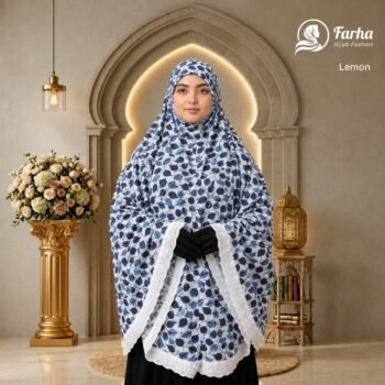 Salat Hijab – Premium Boxi Voile Cotton (SH11) Product images for Farha Hijab Fashion