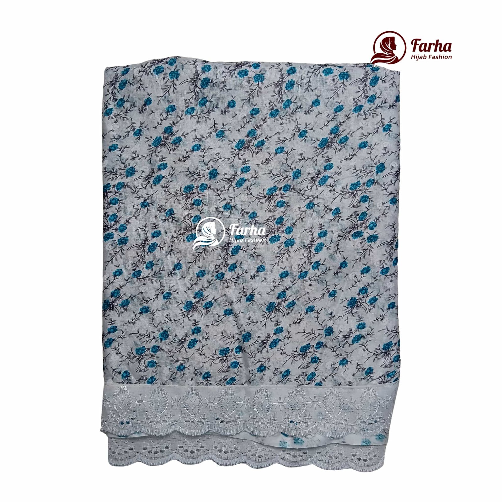 Salat Hijab – Premium Boxi Voile Cotton (SH11) images 01 for Farha Hijab Fashion Salat Hijab – Premium Boxi Voile Cotton (SH11) images 01 for Farha Hijab Fashion