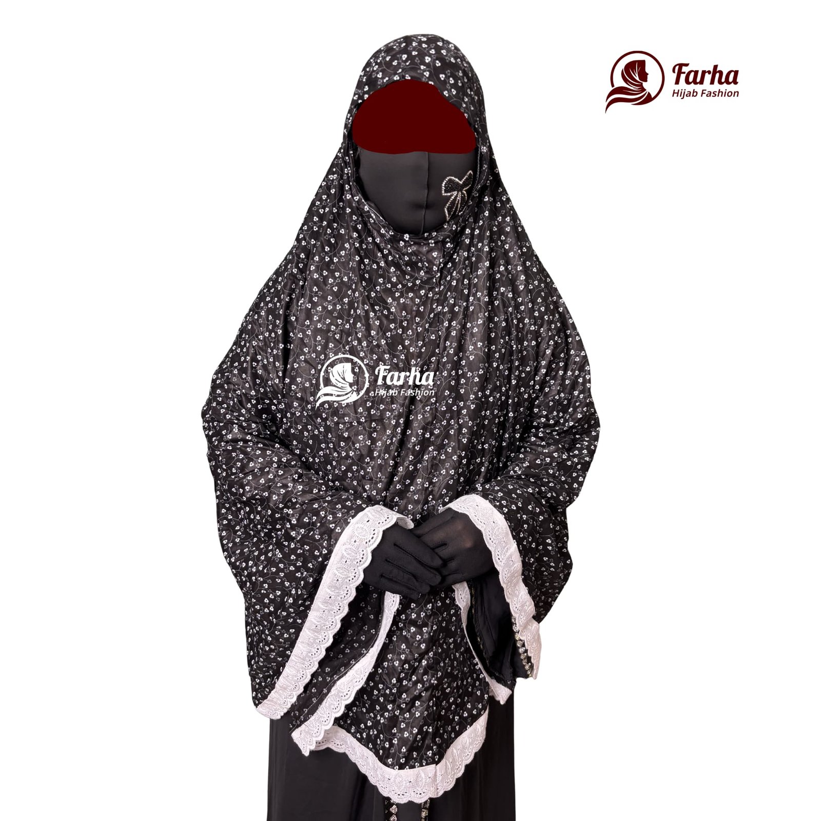 Salat Hijab – Premium Boxi Voile Cotton (SH12) images for farha hijab fashion Salat Hijab – Premium Boxi Voile Cotton (SH12) images for farha hijab fashion