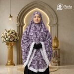 Salat Hijab – Premium Boxi Voile Cotton (SH17) Product Images for Farha Hijab Fashion