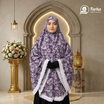 Salat Hijab – Premium Boxi Voile Cotton (SH17) Product Images for Farha Hijab Fashion