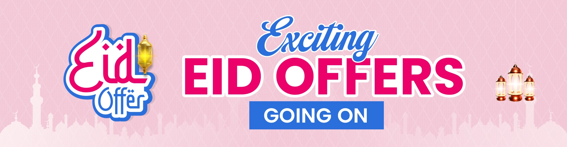Eid Offer Banner