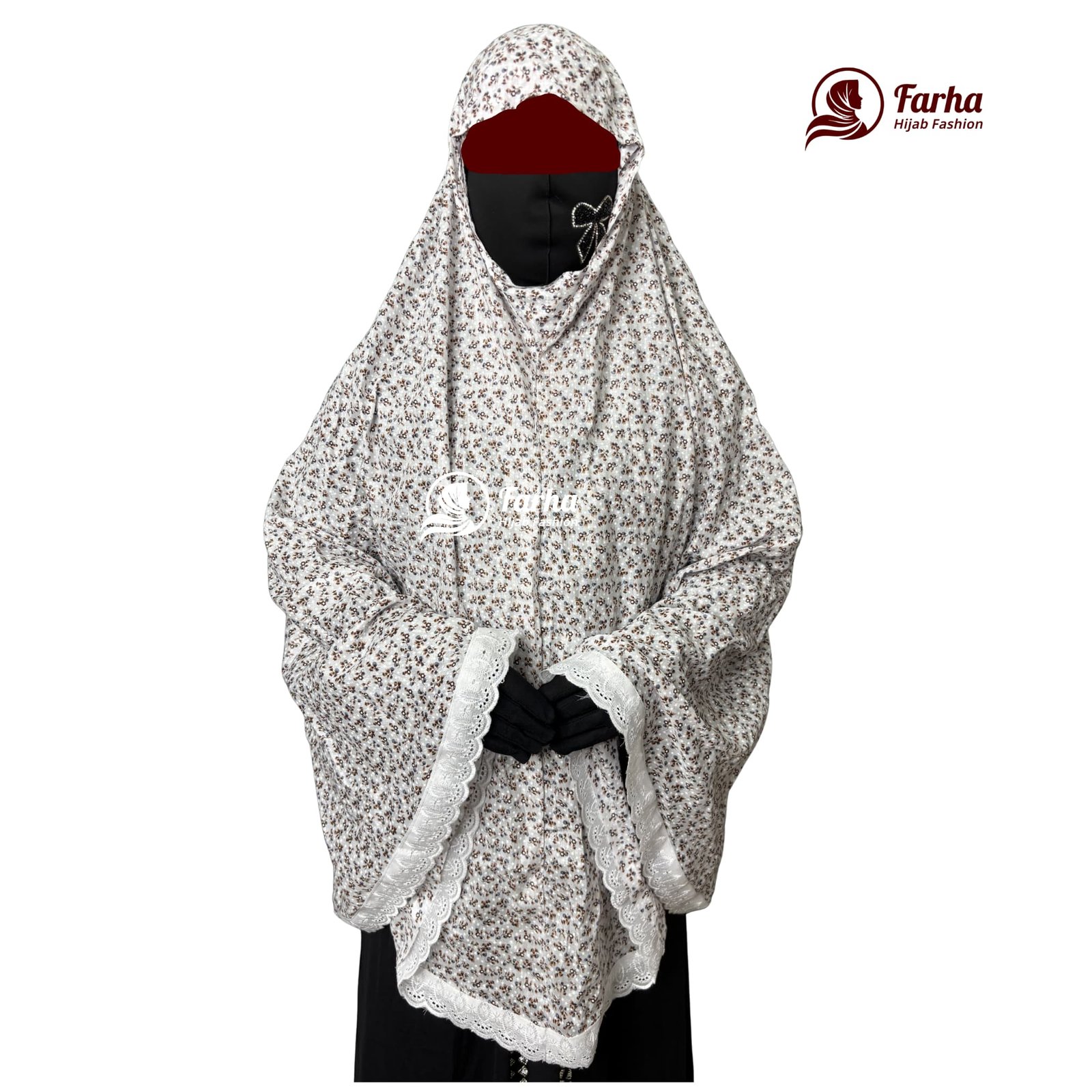 Salat Hijab – Premium Boxi Voile Cotton (SH18) images for farha hijab fashion Salat Hijab – Premium Boxi Voile Cotton (SH18) images for farha hijab fashion