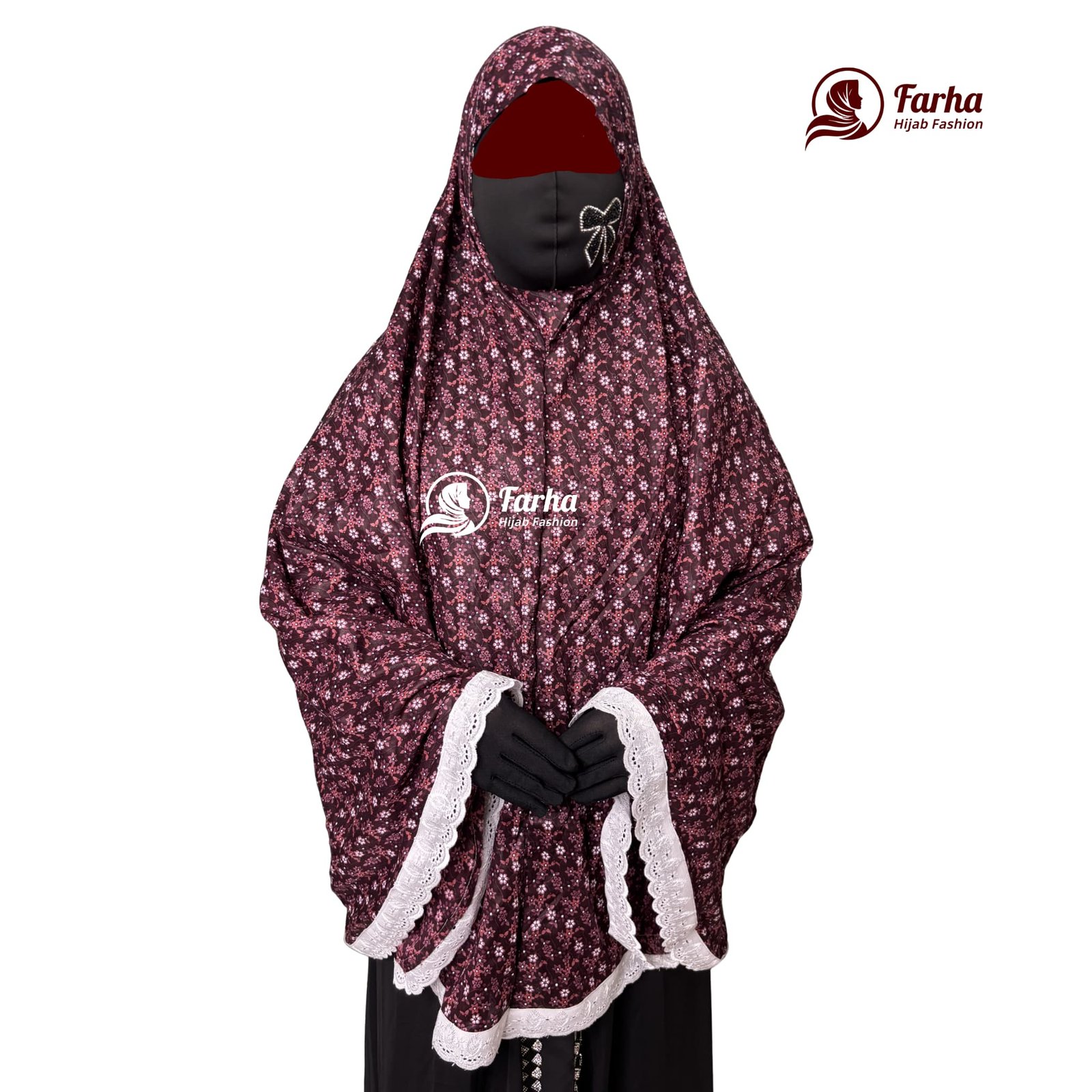 Salat Hijab – Premium Boxi Voile Cotton (SH19) images for farha hijab fashion Salat Hijab – Premium Boxi Voile Cotton (SH19) images for farha hijab fashion