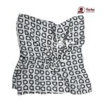 Soft China Cotton Print Hijab – P26 images 03 Farha hijab Fashion
