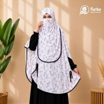 Muslim Iqra Ready Hijab - MIRH04