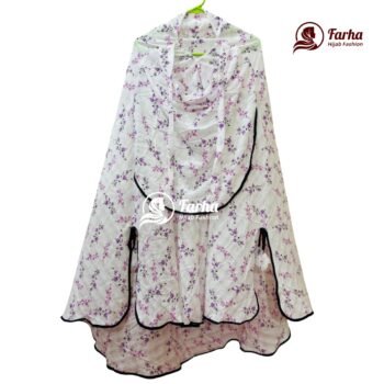 Muslim Iqra Ready Hijab - MIRH04 images for farha hijab fashion