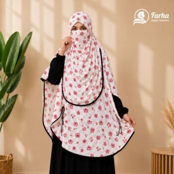 Muslim Iqra Ready Hijab - MIRH05