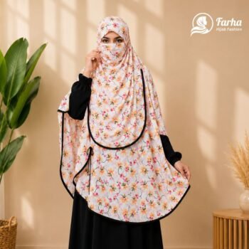 Muslim Iqra Ready Hijab - MIRH06