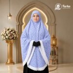 Salat Hijab Premium Boxi Voile Cotton (SH21) Product Images for Farha Hijab Fashion