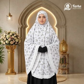 Salat Hijab Premium Boxi Voile Cotton (SH22) Product Images For Farha Hijab Fashion