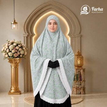 Salat Hijab Premium Boxi Voile Cotton (SH24) Product Images for Farha Hijab Fashion