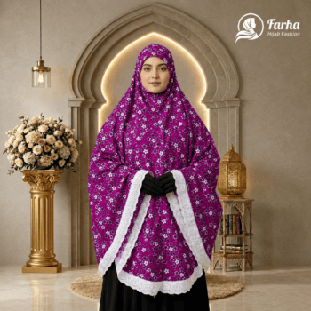 Salat Hijab – Premium Boxi Voile Cotton (SH23) product images for farha hijab fashion
