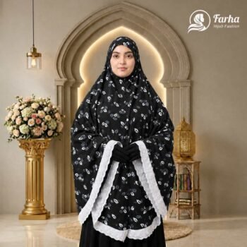 Salat Hijab – Premium Boxi Voile Cotton (SH27) Product Images for Farha Hijab Fashion