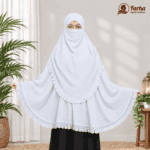 CY Ready Hijab with Niqab Premium CY Fabric (CY03) Product Images for Farha Hijab Fashion