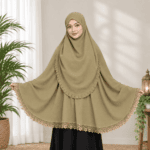 CY Ready Hijab Premium CY Fabric Stone Work for Farha Hijab Fashion