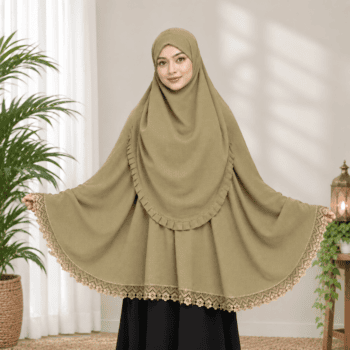 CY Ready Hijab with Niqab – Premium CY Fabric (CY01) Product Images 02 for Farha Hijab Fashion